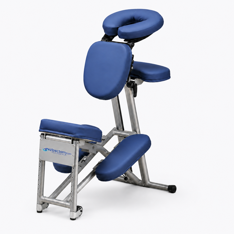Package #2 adjustable seated face-down recovery chair