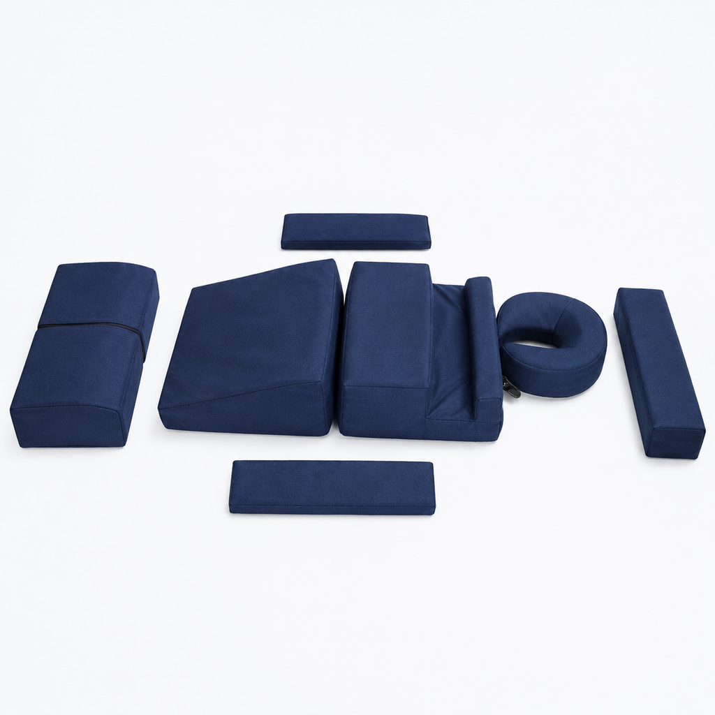 Face-down recovery cushion components included with Package #4