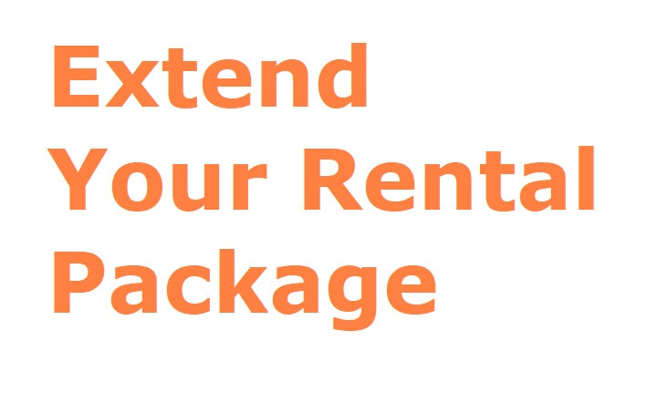 <b style="color:red"> Pay for Additional Weeks of Rental </b>